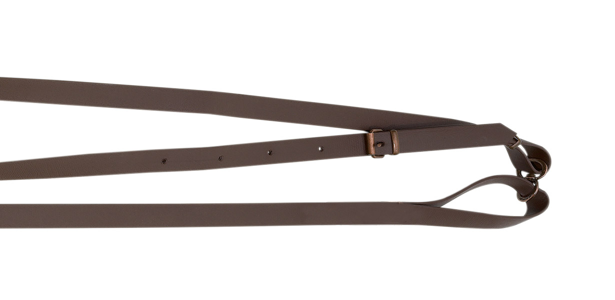 AKAH Leinen von AKAH BioThane® Umhängeleine braun 95423000