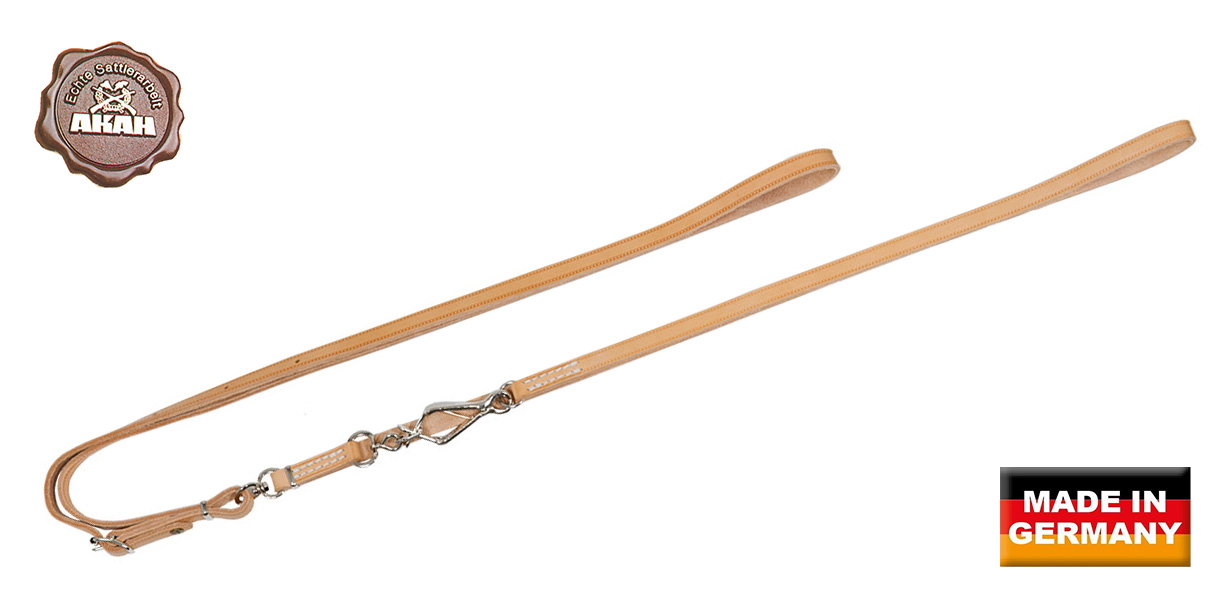 AKAH Leinen von AKAH Spezial-Umhängeleine aus Fahlleder 95427010