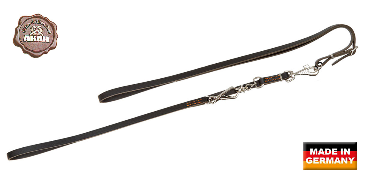 AKAH Leinen von AKAH Spezial-Umhängeleine aus Sattelleder 95431015