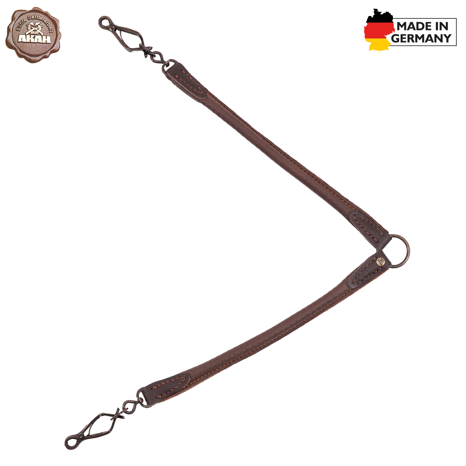 AKAH Leinen von AKAH Koppel aus Elchleder 95451000