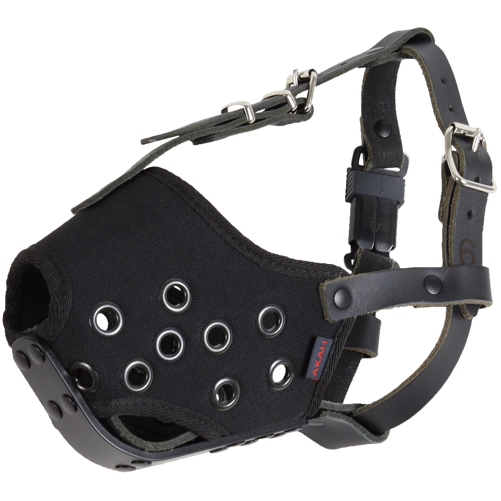 AKAH Maulkörbe von AKAH Maulkorb Quasi aus Cordura mit Aluminiumschiene 96258008