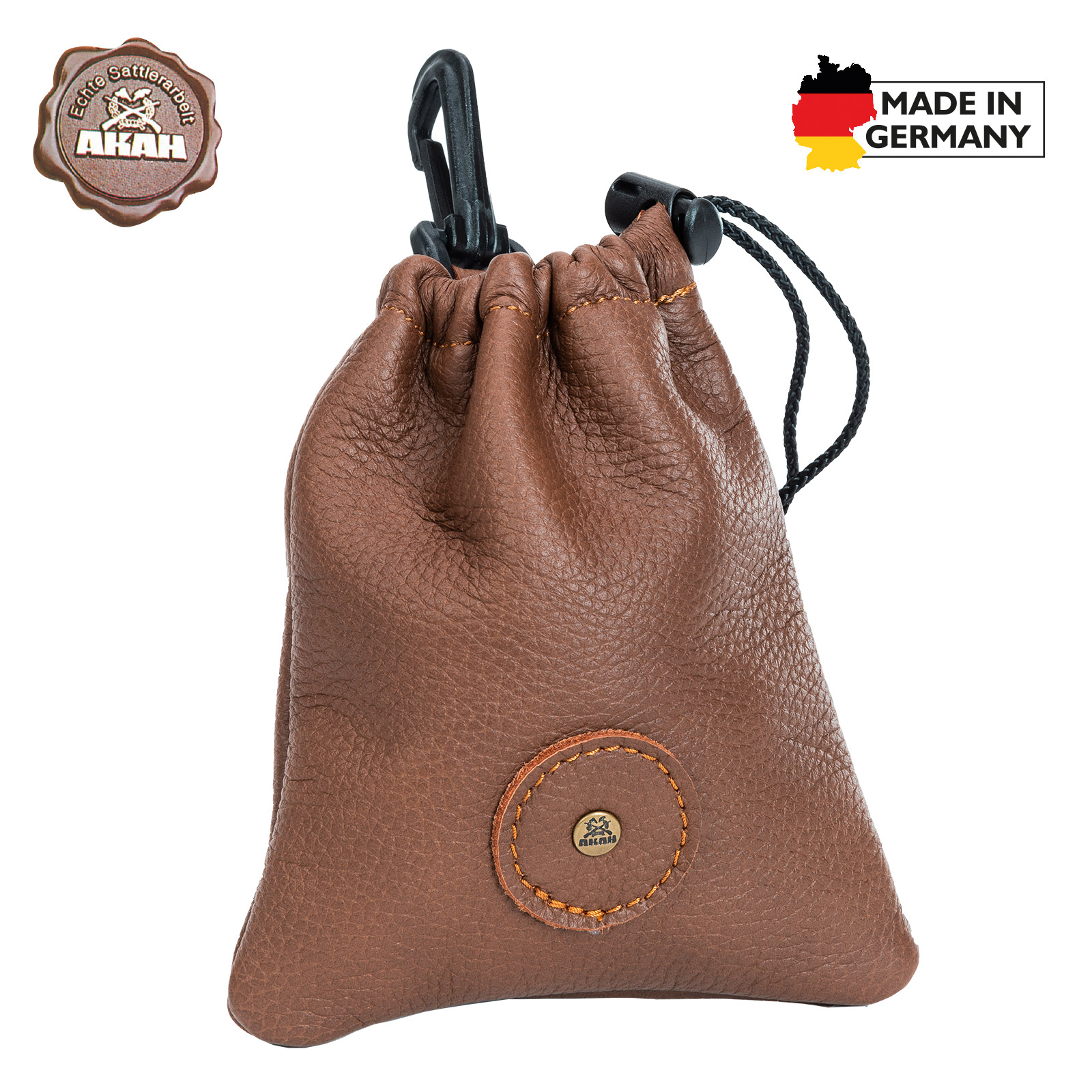 AKAH Ausbildung von AKAH Leckerli Beutel aus Elchleder 96431000