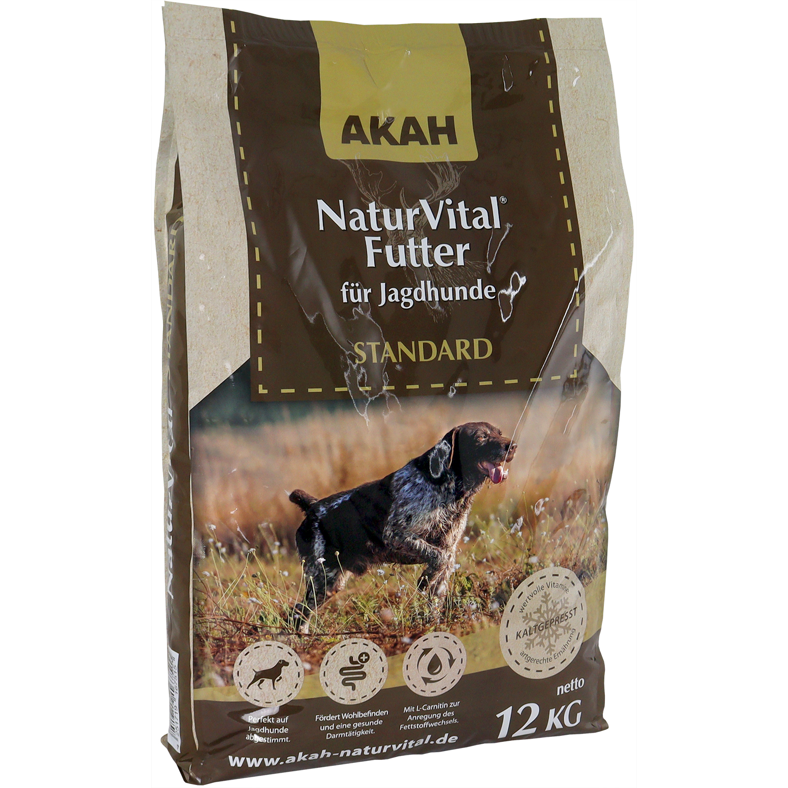 AKAH Hundefutter + Snacks von AKAH NaturVital® STANDARD Hundefutter 97340012