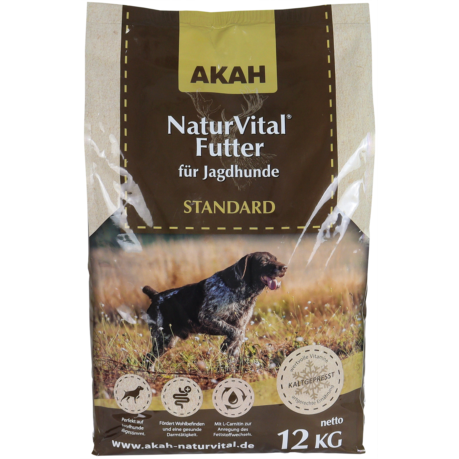 AKAH Hundefutter + Snacks von AKAH NaturVital® STANDARD Hundefutter 97340012