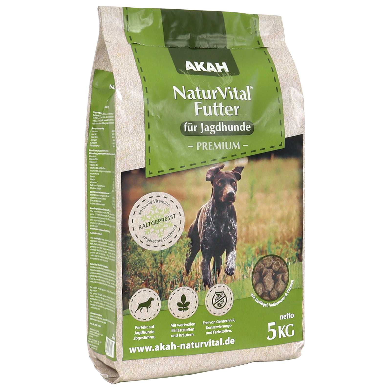 AKAH Hundefutter + Snacks von AKAH NaturVital NaturVital® PREMIUM Hundefutter 97350005