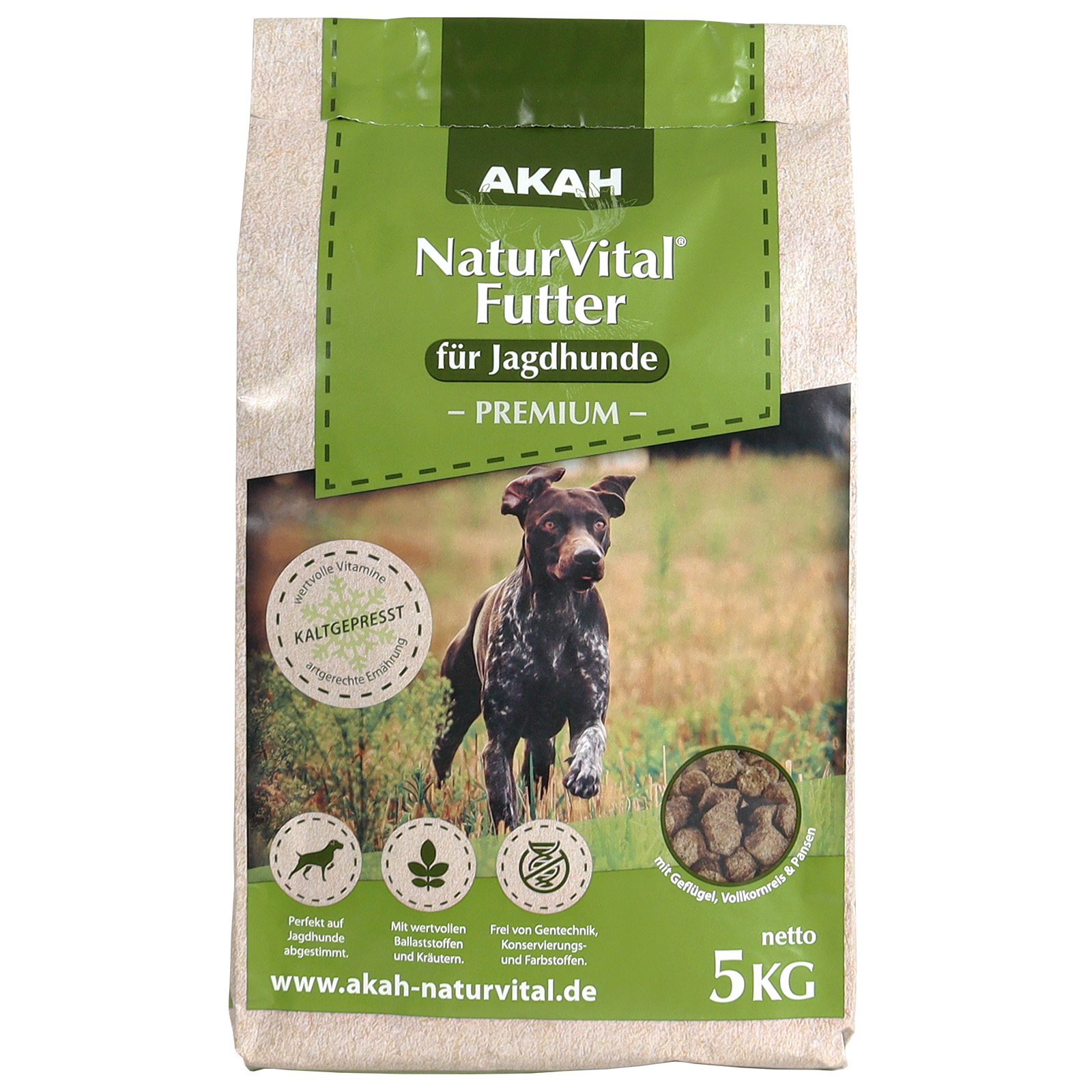 AKAH Hundefutter + Snacks von AKAH NaturVital NaturVital® PREMIUM Hundefutter 97350005