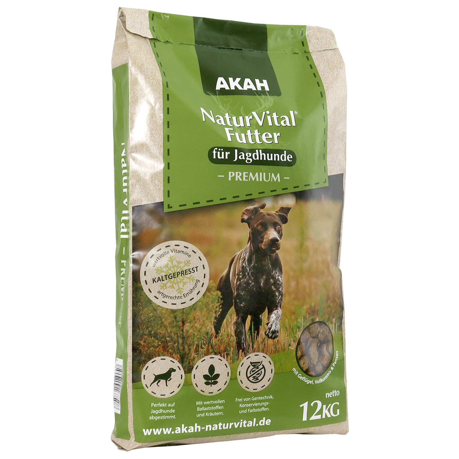 AKAH Hundefutter + Snacks von AKAH NaturVital NaturVital® PREMIUM Hundefutter 97350012