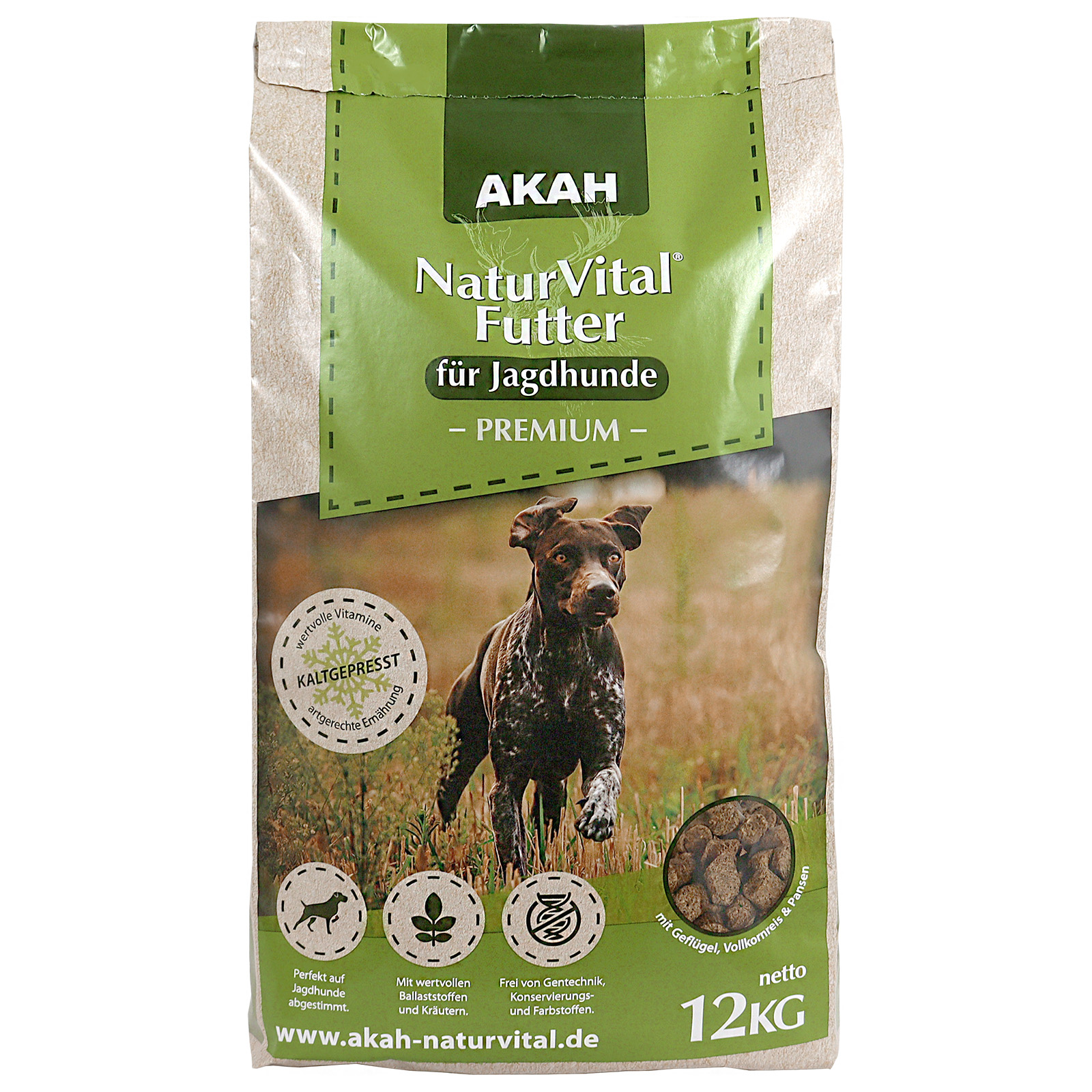 AKAH Hundefutter + Snacks von AKAH NaturVital NaturVital® PREMIUM Hundefutter 97350012