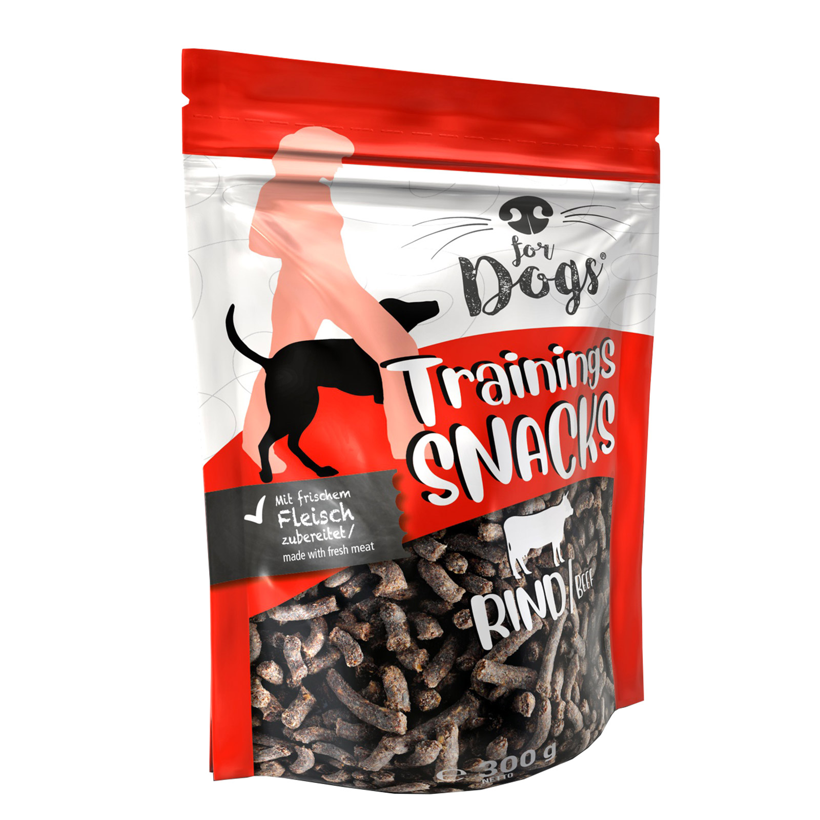 AKAH Hundefutter + Snacks von Revieralarm Trainingssnacks Rind 97358000