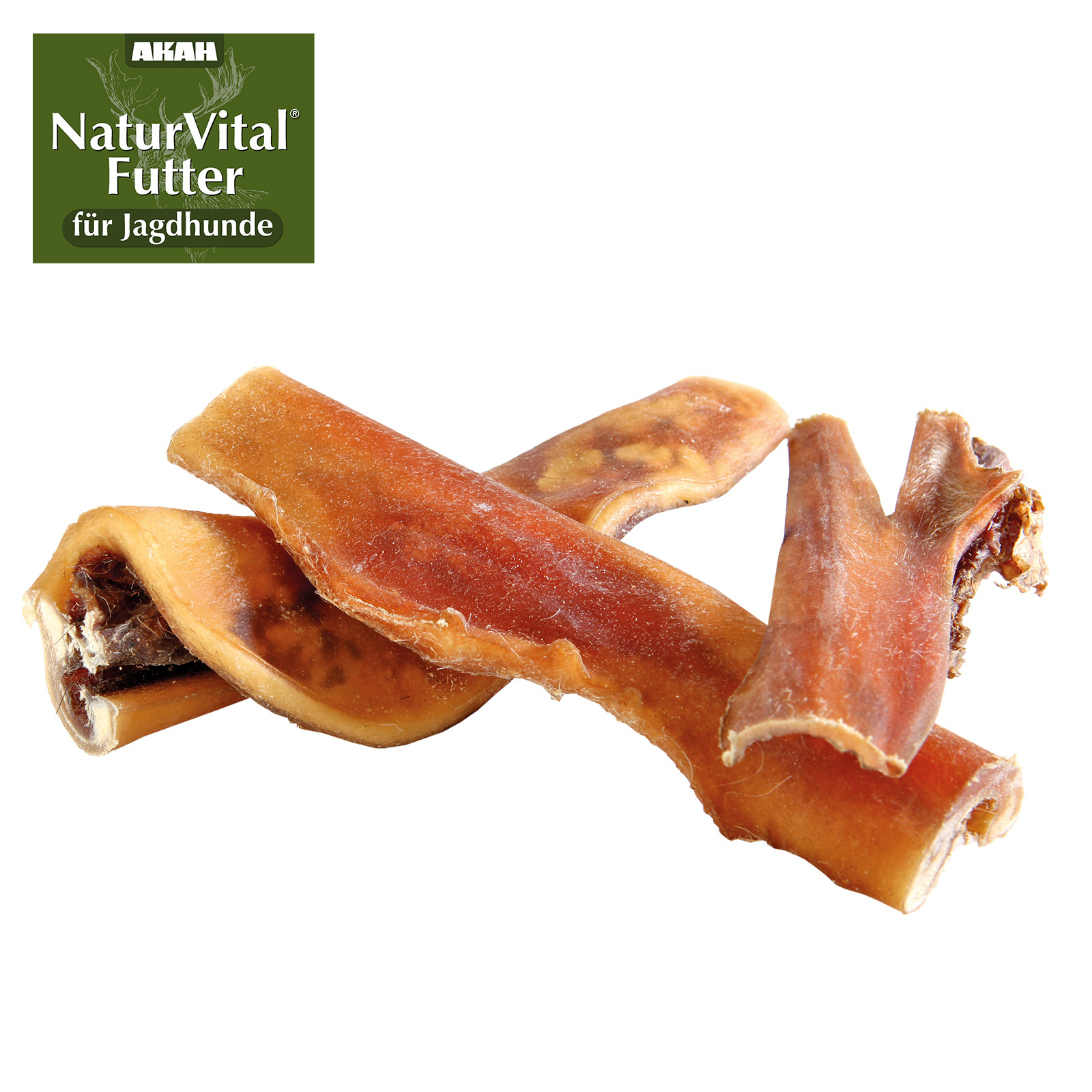 AKAH Hundefutter + Snacks von AKAH NaturVital NaturVital® Rinderkopfhaut 97364000