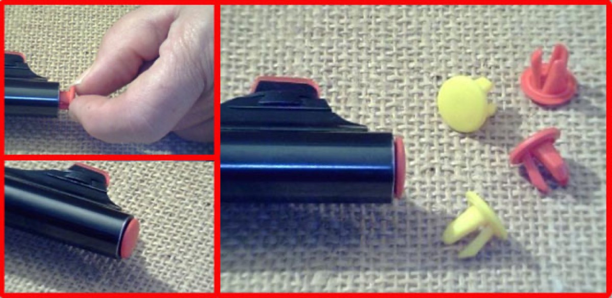 AKAH Pufferpatronen von Revieralarm GUN PLUG Laufstopfen 01530000