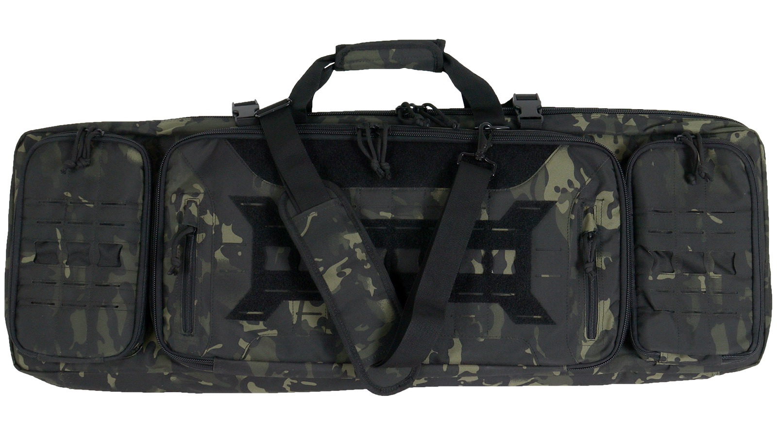 Futterale + Koffer von Revieralarm Tactical Rifle Case Camo 63697000
