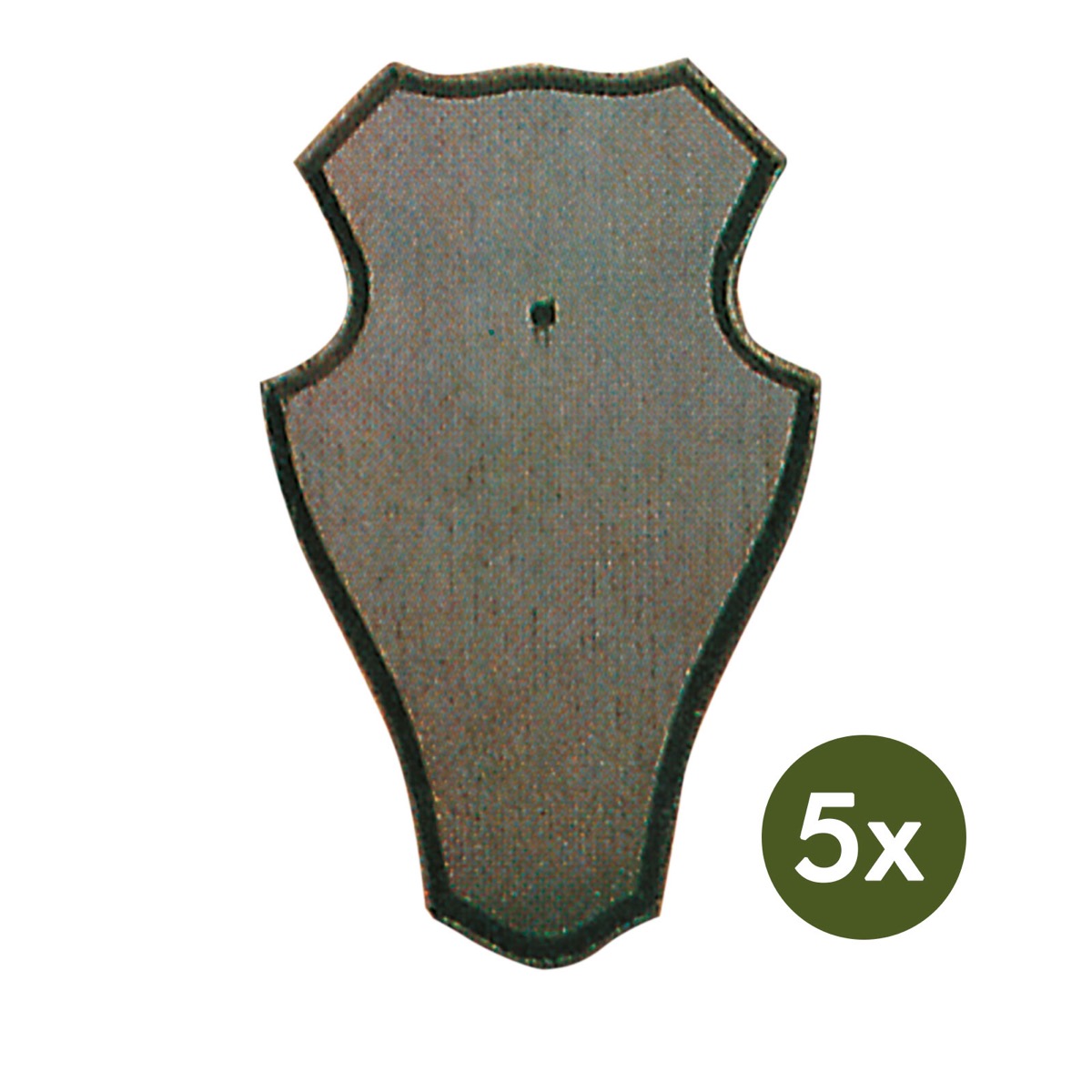 AKAH Sonstiges von Revieralarm Gehörnbretter für Rehwild, 22x13cm 69441000