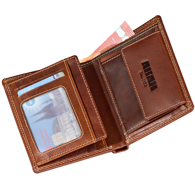 AKAH Etuis + Geldbörsen von Revieralarm Geldbörse Hochformat BIG FIVE 78558001