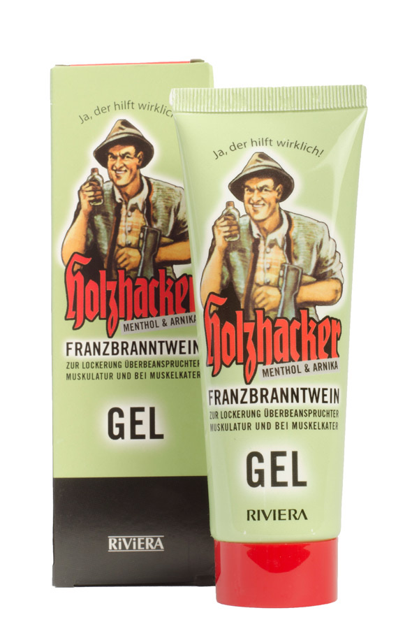 Hautpflege + Insektenschutz von Revieralarm HOLZHACKER Franz-Branntwein-Gel 75ml 78727000