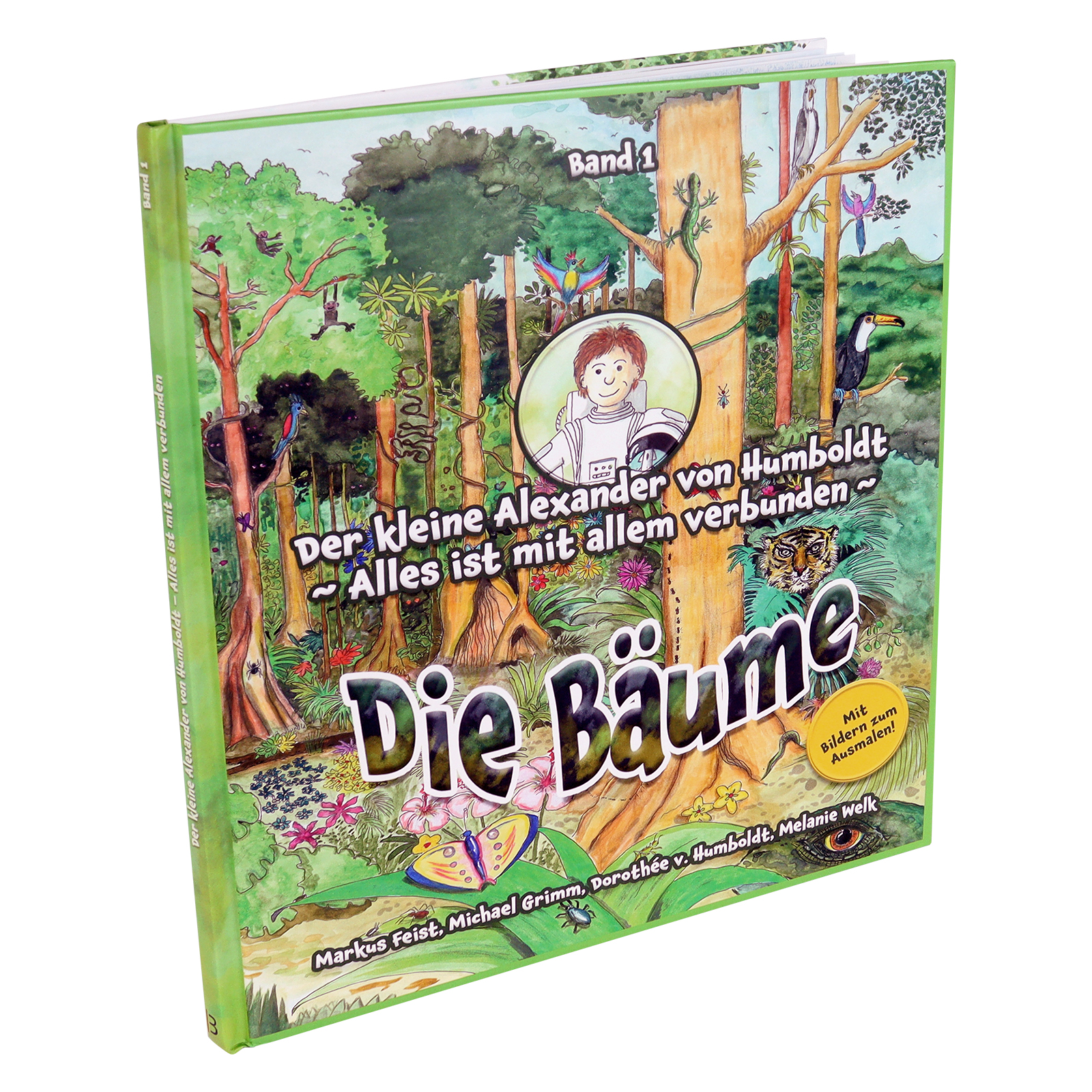 AKAH Bücher + Grußkarten von AKAH Kinderbuch „Der kleine Alexander von Humboldt“ - Band 1 Die Bäume 79465000