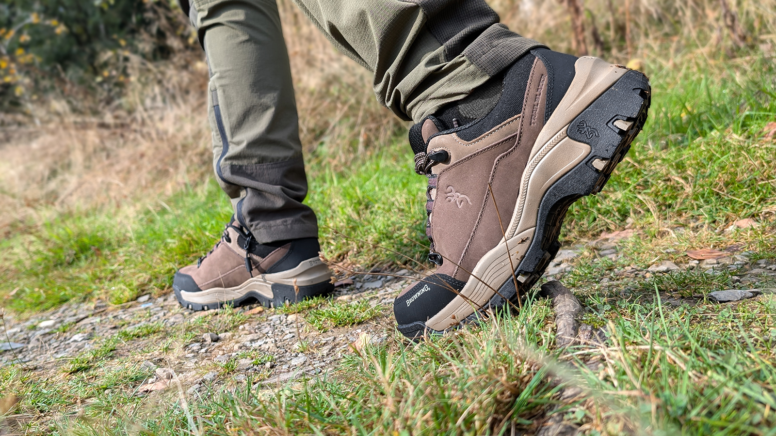 Wander- und Pirschstiefel von BROWNING Schnürschuh TRAILBLAZER 86000040