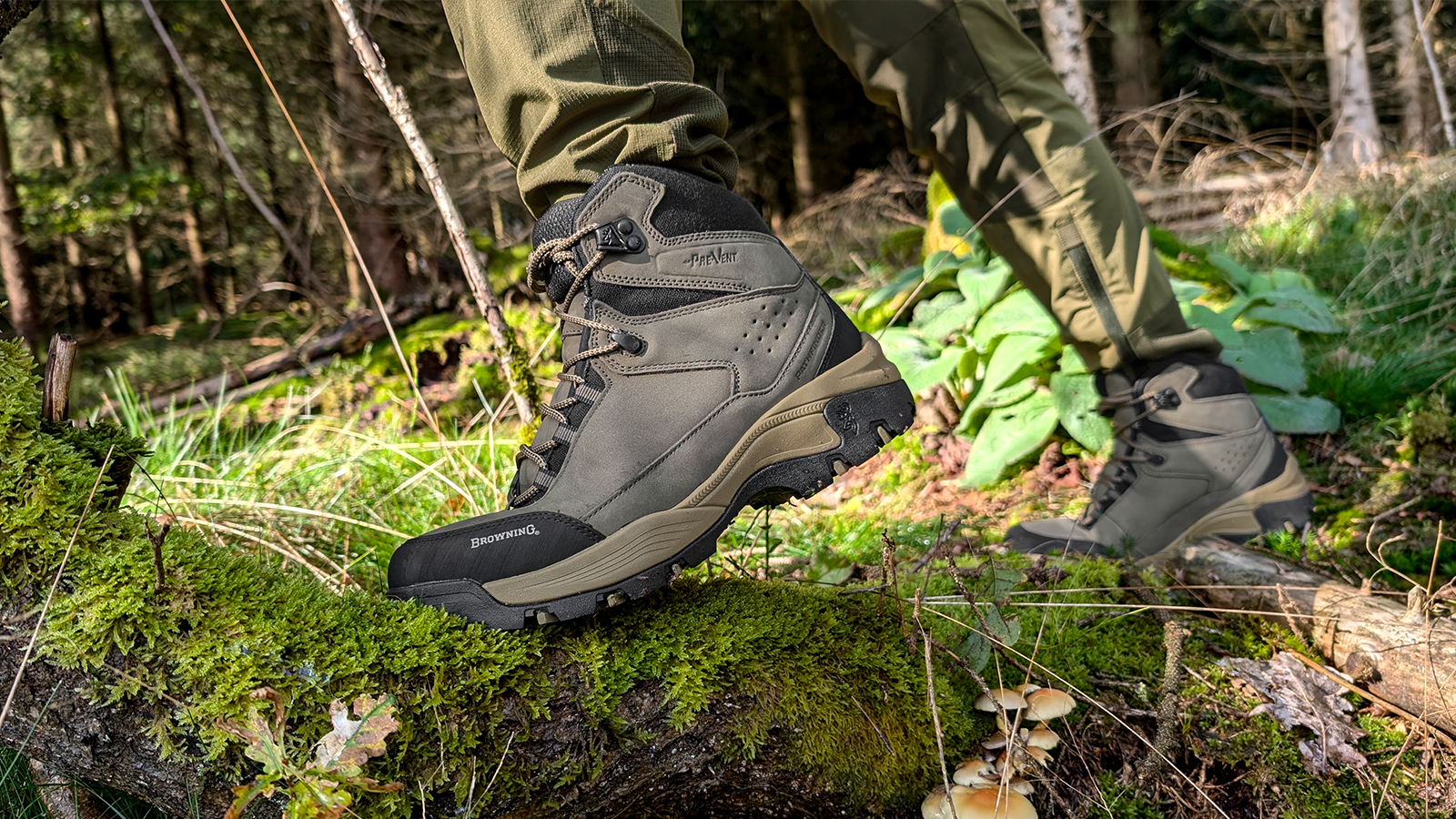 Wander- und Pirschstiefel von BROWNING Stiefel PATHFINDER 86001040