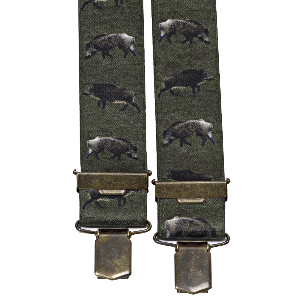 AKAH Accessoires von Revieralarm Hosenträger Jacquard Keiler 87647000