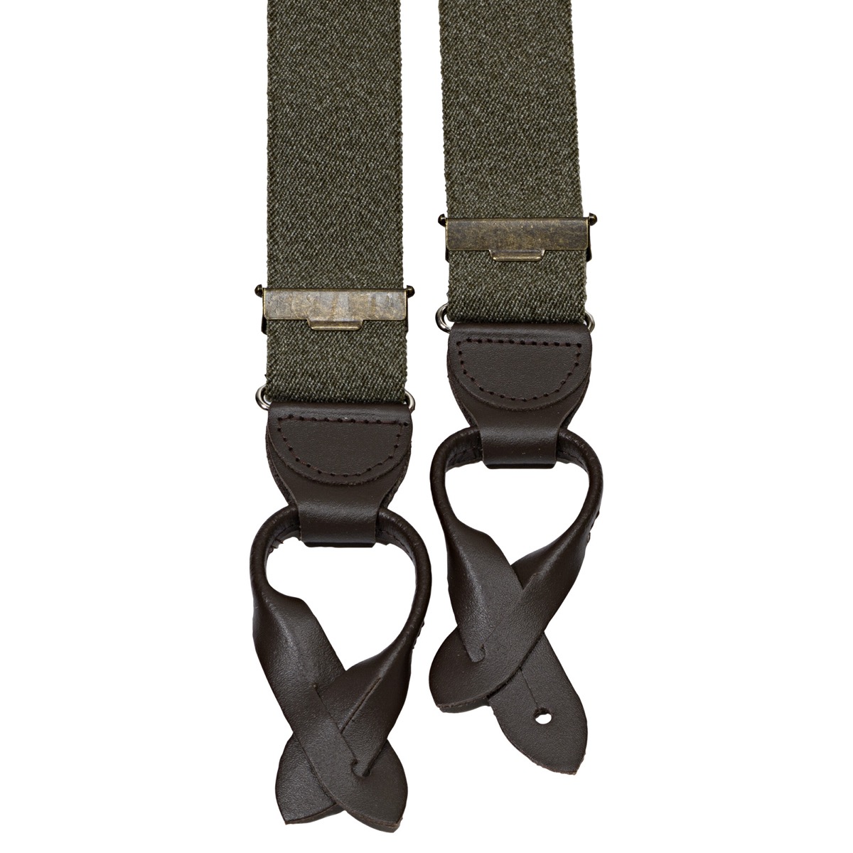 AKAH Accessoires von Revieralarm Hosenträger Jacquard mit Lederrollschlaufen 87649000