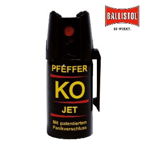 Abwehrsprays von Ballistol Pfeffer-KO-Spray JET 29117040