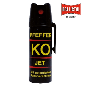 Abwehrsprays von Ballistol Pfeffer-KO-Spray JET 29117050