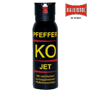 Abwehrsprays von Ballistol Pfeffer-KO-Spray JET 29117100