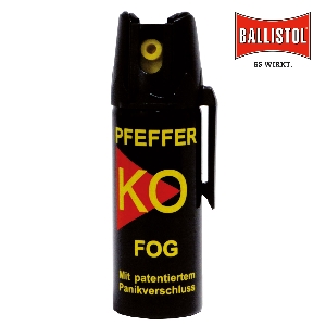 AKAH Abwehrsprays von Ballistol Pfeffer-KO-Spray FOG 29118000