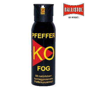 AKAH Abwehrsprays von Ballistol Pfeffer-KO-Spray FOG 29118100