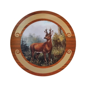 AKAH Ehrenscheiben für besondere Leistungen von AKAH Ehrenscheibe Bock 34cm 38612001