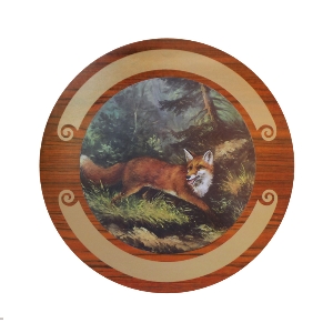AKAH Ehrenscheiben für besondere Leistungen von AKAH Ehrenscheibe Fuchs 34cm 38612013