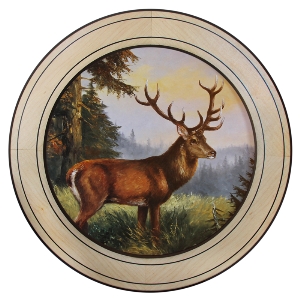 AKAH Ehrenscheiben für besondere Leistungen von AKAH Ehrenscheibe Hirsch im Wechselrahmen 50cm 38632002