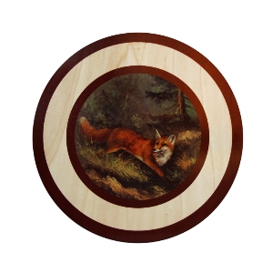 Ehrenscheiben für besondere Leistungen von AKAH Ehrenscheibe Fuchs 30cm 38660013