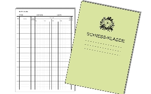 Scheiben von Revieralarm Schiesskladde 39060000