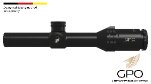 Zielfernrohre von GPO (German Precision Optics) GPO Spectra™ 6x  1-6x24i Zielfernrohr 51021013