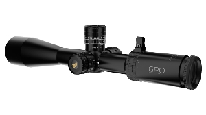 Optik von GPO (German Precision Optics) GPO SPECTRA™ 6x 4,5-27x50i MOAi FFP/CCW Zielfernrohr 51029007