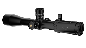 Zielfernrohre von GPO (German Precision Optics) GPO SPECTRA™ 6x 4,5-27x50i PLRi FFP/CCW Zielfernrohr 51030008