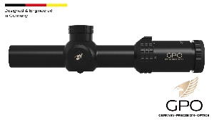 Zielfernrohre von GPO (German Precision Optics) GPO Spectra™ 8x  1-8x24i G4i 51035015