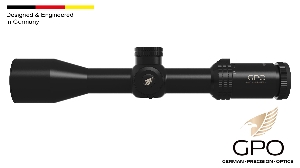 Zielfernrohre von GPO (German Precision Optics) GPO Spectra™ 8x  2-16x44i G4i 51037015