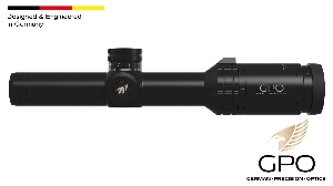 Optik von GPO (German Precision Optics) GPO Tac™ 1-6x24i HSi 51050019