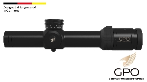 Zielfernrohre von GPO (German Precision Optics) GPO Tac™ 1-8x24i HSi 51051019