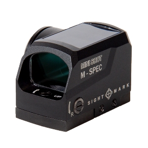 Optik von Sightmark Mini Shot M-Spec M3 Solar Rotpunktvisier 54293000