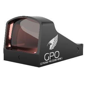 Rotpunktgeräte für schnelle Zielaufnahme von AKAH GPO SPECTRA™ Pistol Dot Rotpunktvisier 54376000