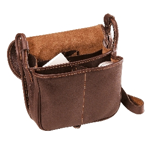 Jagdtaschen von AKAH Förstertasche aus Pull-up Leder 60131001