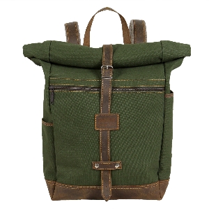 Rucksäcke für Jagd und Outdoor von AKAH AKAH Rolltop-Rucksack aus Canvas 61312001