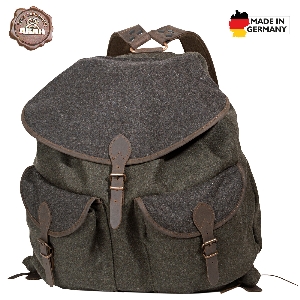 Rucksäcke für Jagd und Outdoor von AKAH AKAH Loden-Rucksack grün/grau 61314000