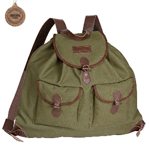 Rucksäcke für Jagd und Outdoor von AKAH AKAH Canvas Rucksack lautlos 61321000