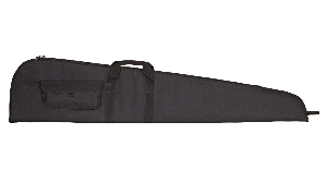 Futterale + Koffer von revieralarm HUBERTUS Büchsenfutteral mit Tasche schwarz 63369000
