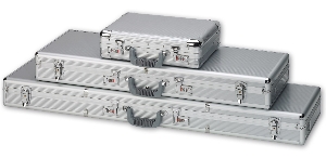 Futterale + Koffer von Revieralarm Alu-Waffenkoffer für Repetierer 65072000