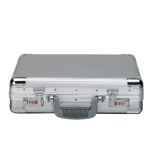 Futterale + Koffer von revieralarm Alu-Waffenkoffer für Kurzwaffen 65074000
